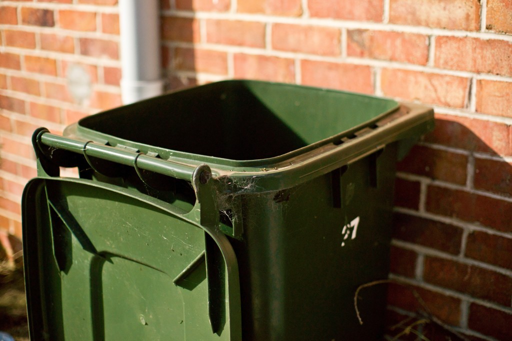 Untitled 28. Wheelie Bin - Auckland, 2011